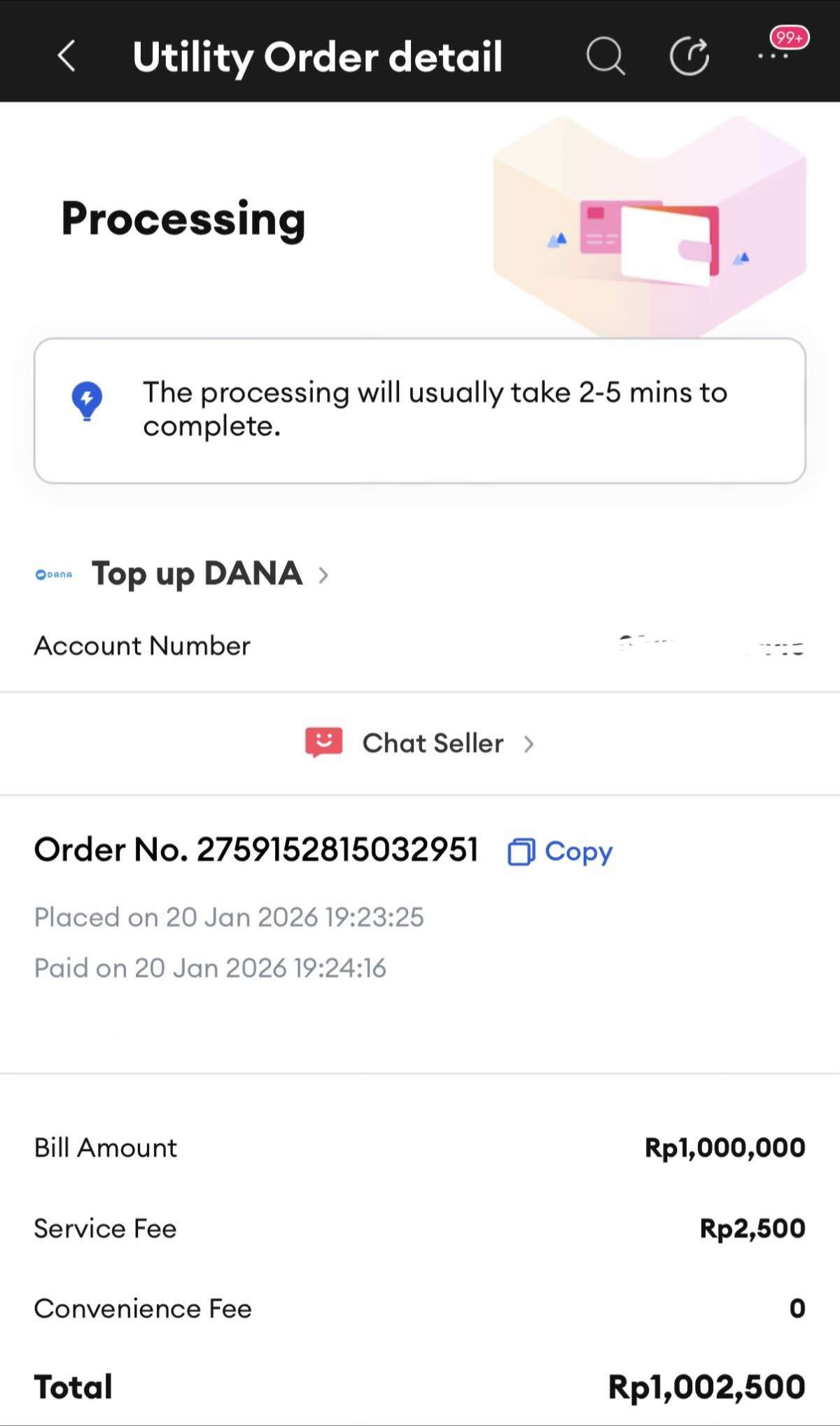 Top Up DANA di Lazada Berhari-hari “Diproses”, Dana Tertahan, Lazada Hanya Beri Jawaban Template