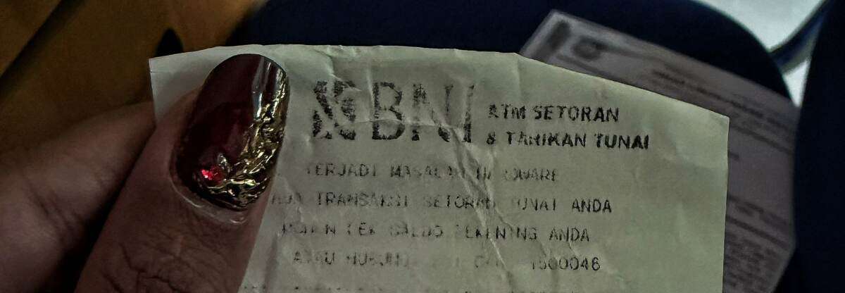 Keluhan Penanganan Gagal Setor Tunai Bank BNI