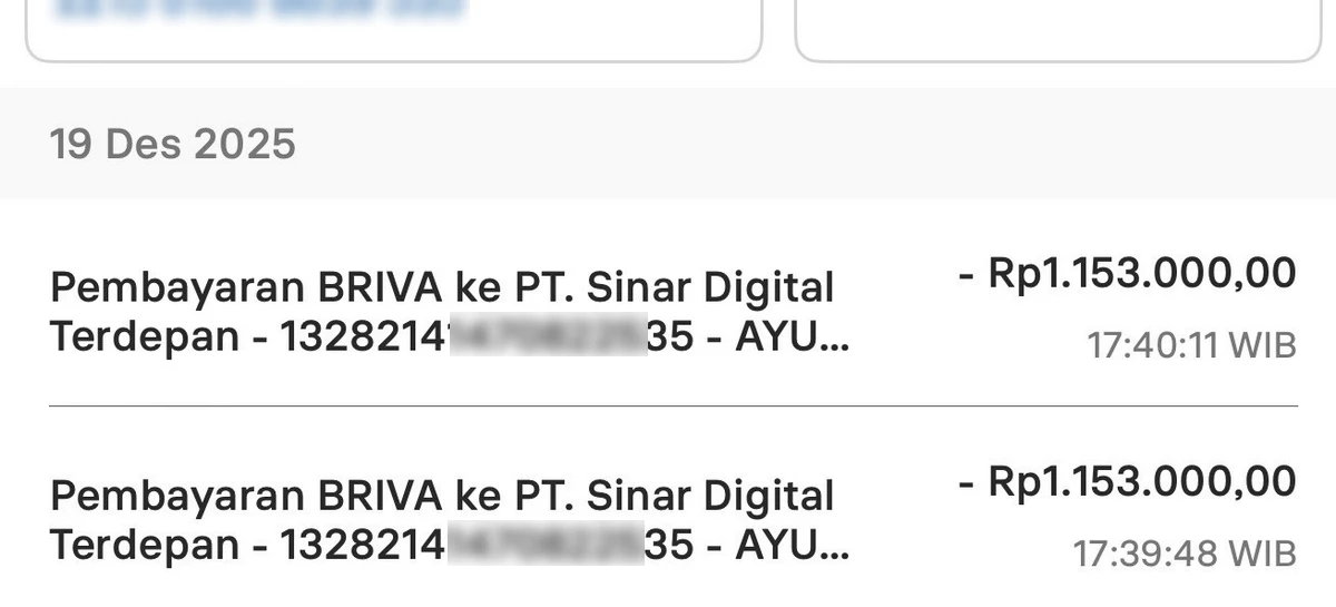 Lamanya Proses Penyelesaian Pembayaran Dobel Akulaku