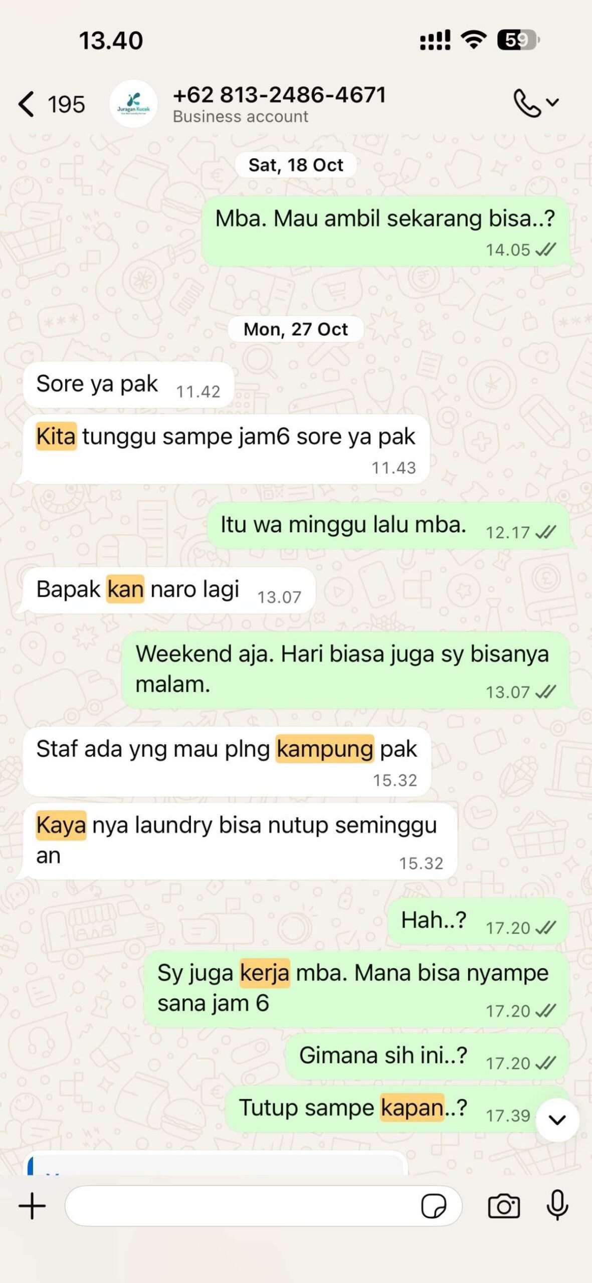 Outlet Juragan Kucek Mendadak Tutup, Baju Pelanggan Raib Tanpa Kejelasan