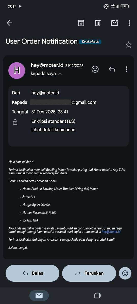 Memohon Klarifikasi atas Perubahan Sepihak Leaderboard Lomba Top Spender Poin & Coin pada Instagram Moter.id