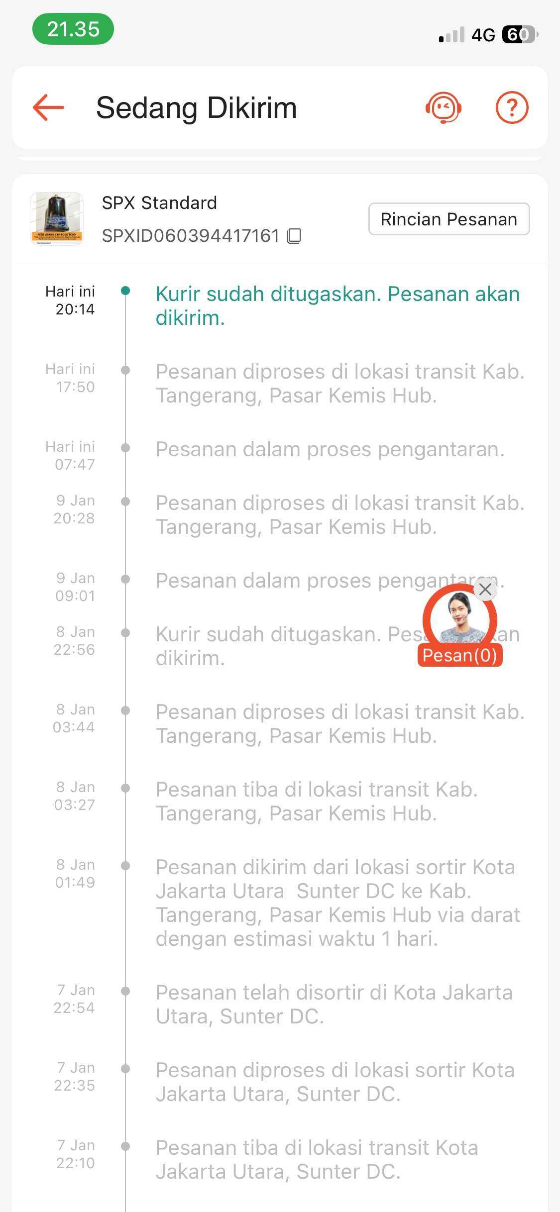 Lambatnya Penanganan CS Shopee yang “End Chat” Sepihak