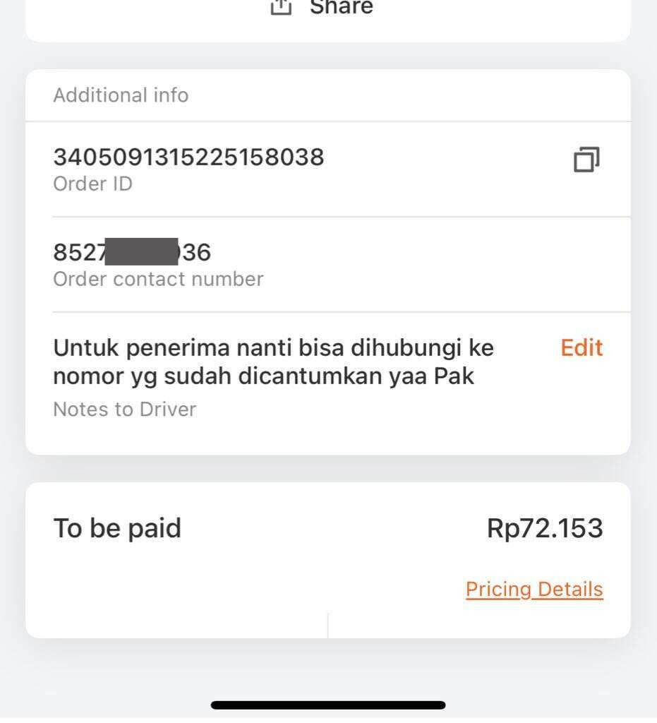 Driver Lalamove Cancel Order di Aplikasi Setelah Barang di-Pick Up