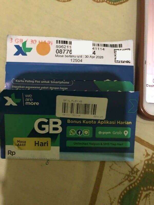 Nomor Baru XL Tidak Bisa Digunakan