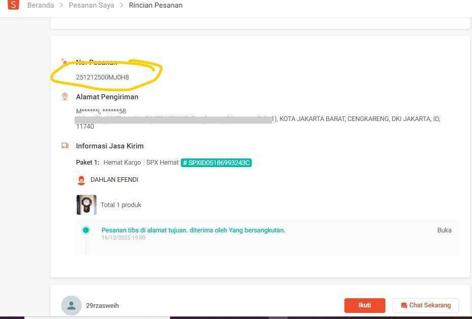 Paket Pecah, Shopee Tidak Mau Tanggung Jawab padahal Sudah Bayar Premi Asuransi
