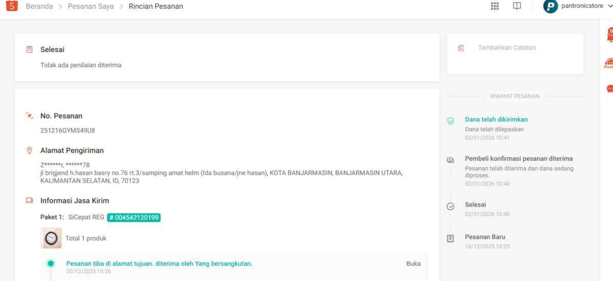 Barang Retur Pecah, Shopee Malah Menyalahkan Penjual, Padahal Pengemasan Dilakukan Pembeli