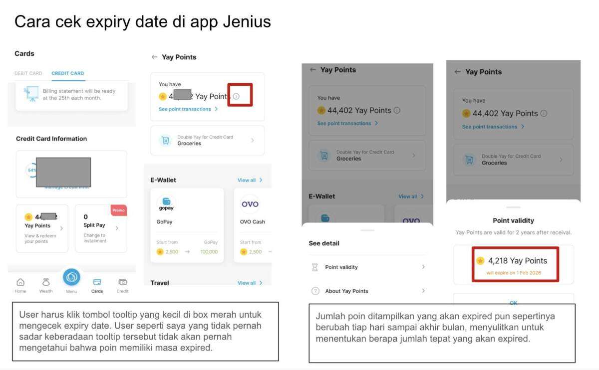 Yay Points Jenius Hangus Tanpa Reminder yang Jelas