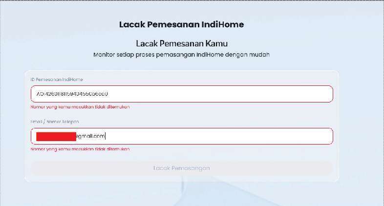 Cacat Administrasi Kontrak IndiHome: Penggunaan Email Dummy oleh Petugas dan Penolakan Melanjutkan Layanan