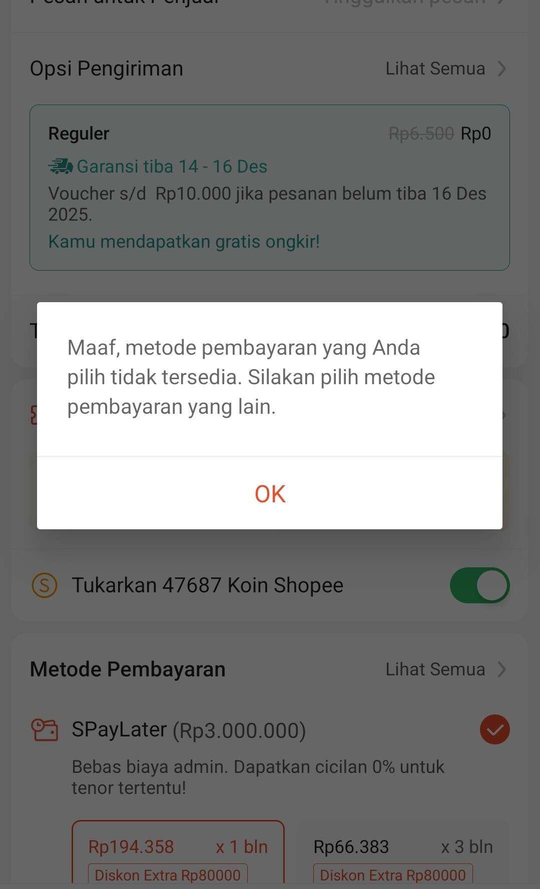 Buruknya Tim CS Shopee: Pengajuan Aktivasi SPayLater Disetujui, tapi Tidak Dapat Memakai Layanan dan Voucher Hangus Tanpa Penggantian
