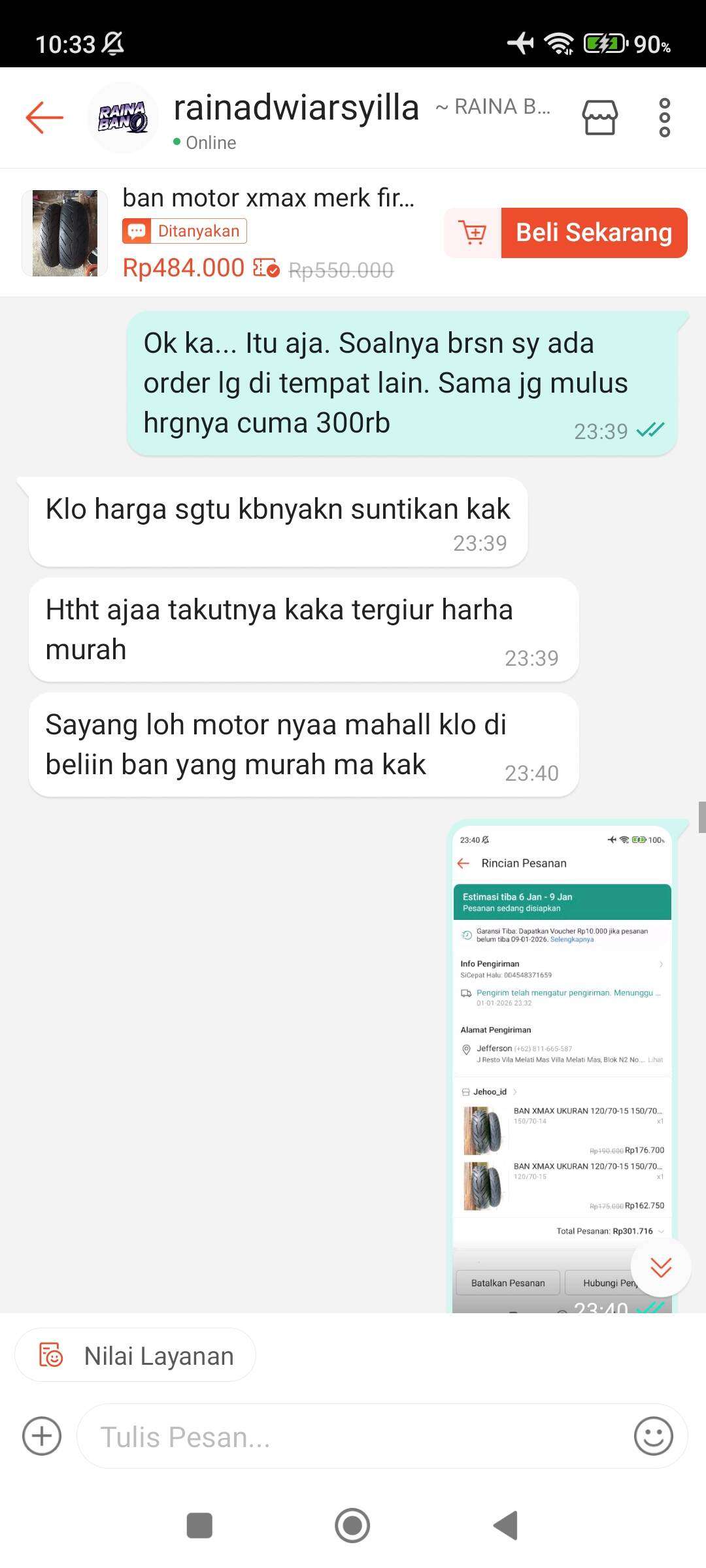 Shopee Lepas Tangan atas Ketidaksesuaian Pesanan yang Tidak Sesuai