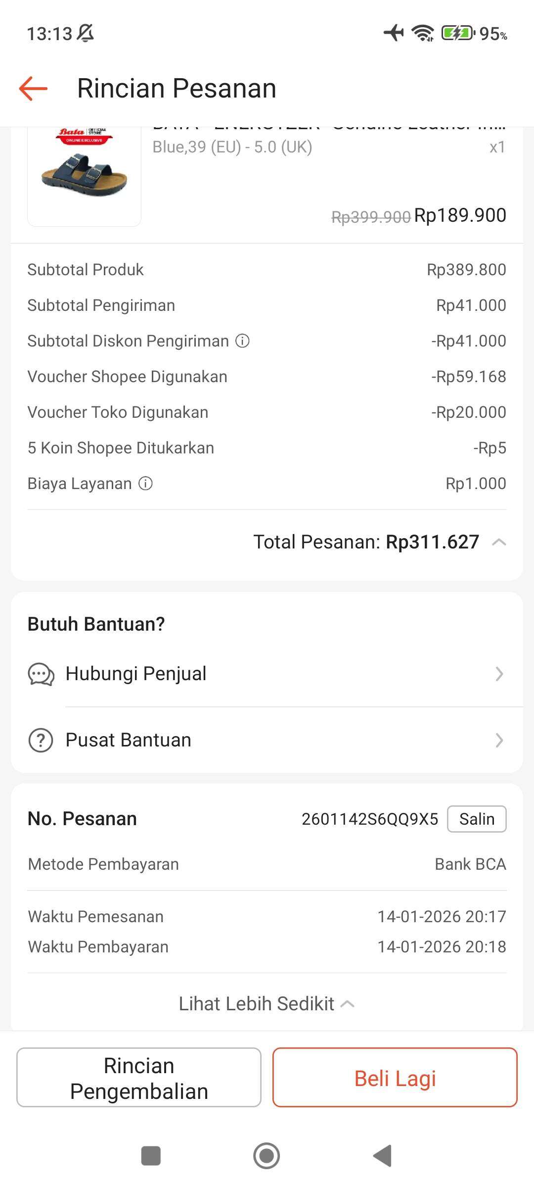 Saldo ShopeePay Tidak Dapat Digunakan Dengan Alasan Demi Keamanan Akun