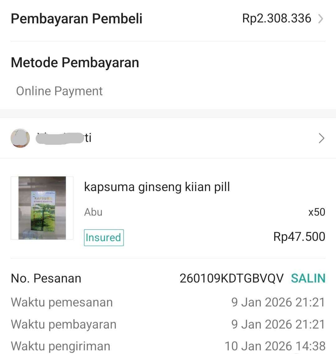 Paket Stuck 11 Hari di Jasa Kirim JNE