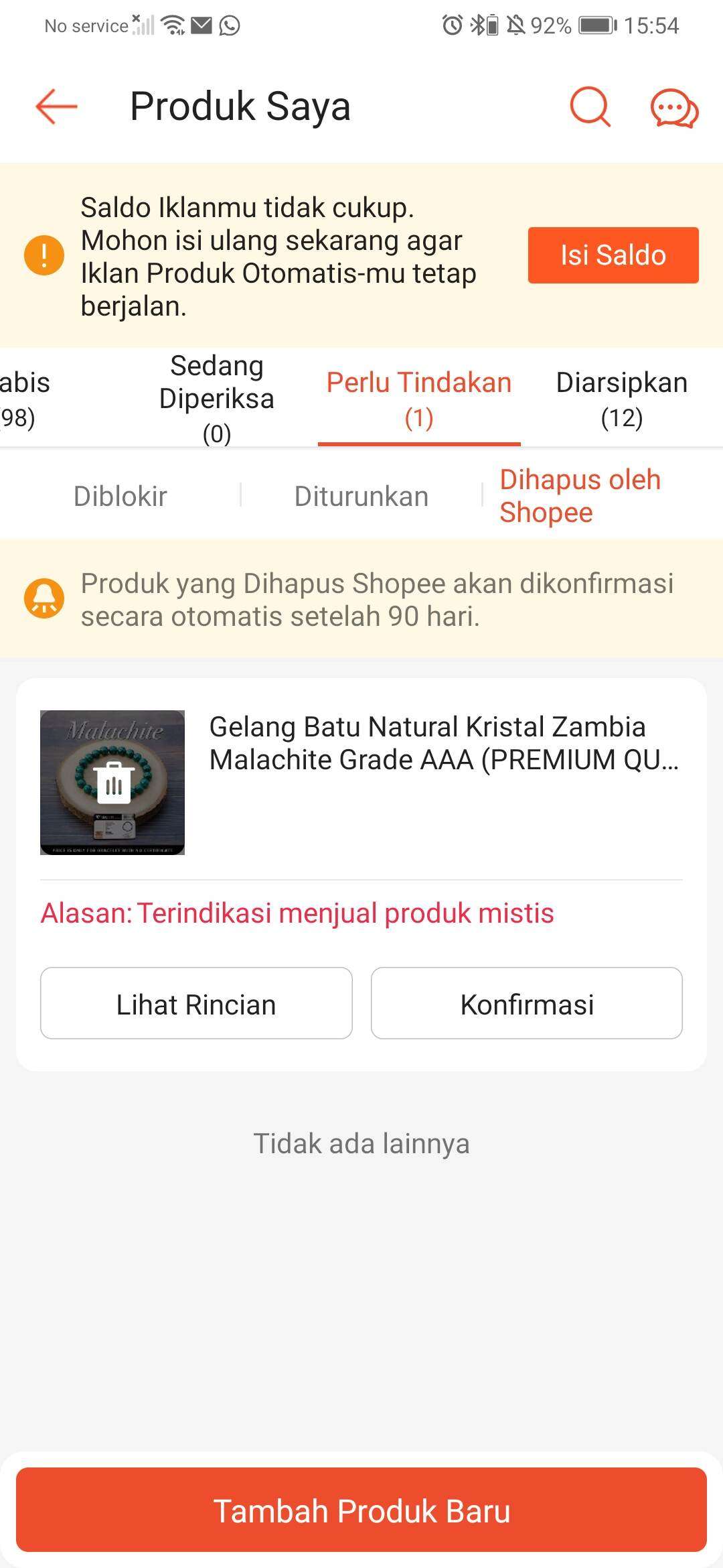 Shopee Menghapus Produk yang Sudah Dijual 5 Tahun karena Dianggap Produk Mistis