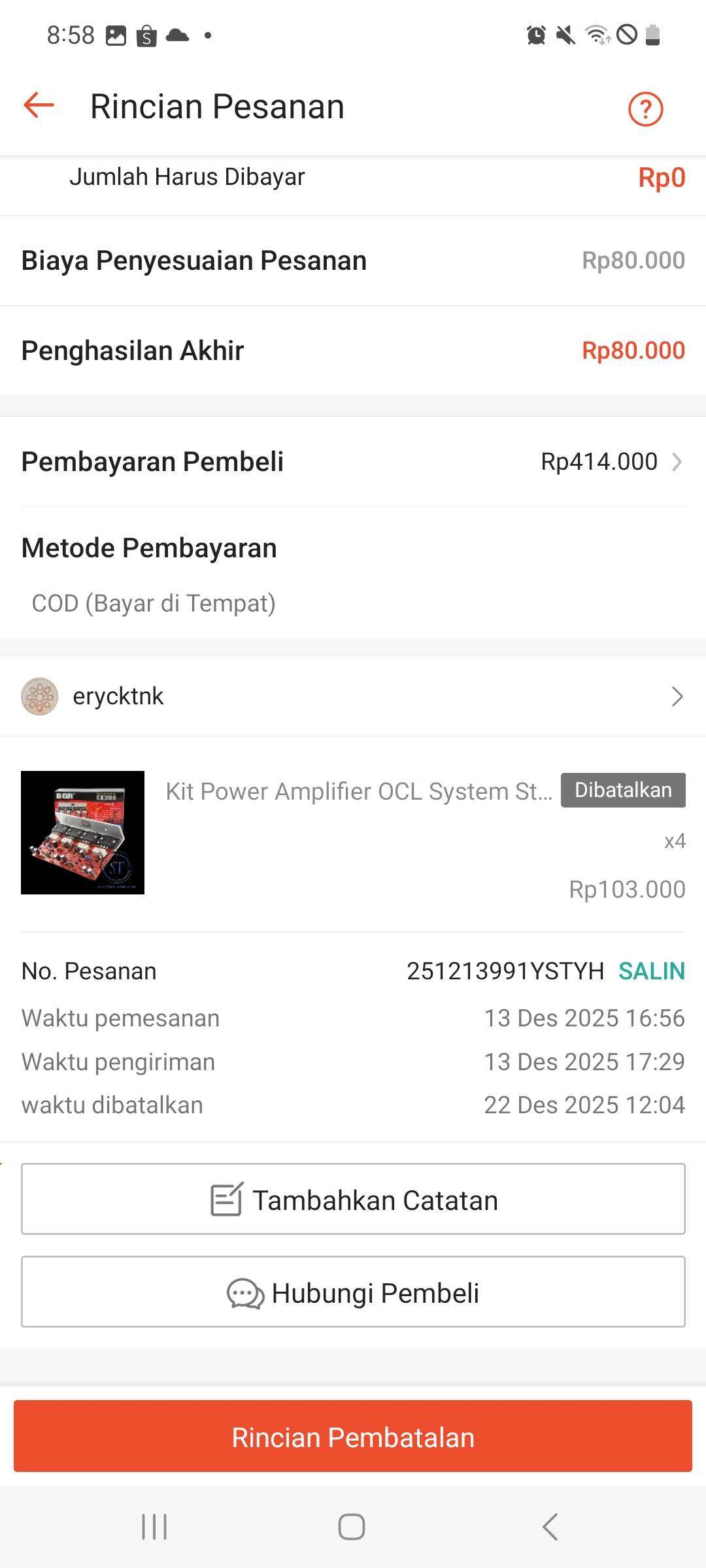 Penggantian Uang Klaim Barang Hilang Shopee Tidak Sesuai Nominal Kerugian