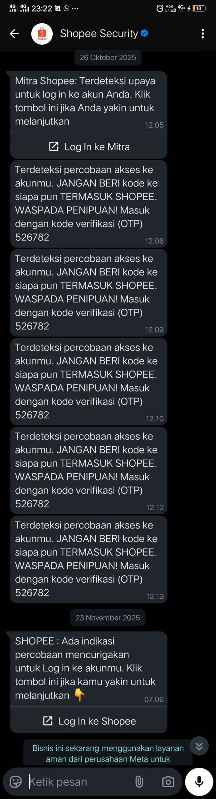 Akun Shopee Diretas, Masih Harus Bayar Tagihan SPayLater