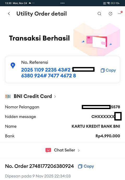 Bayar Kartu Kredit lewat Lazada, Bahaya Bisa Kena Denda Keterlambatan Bank