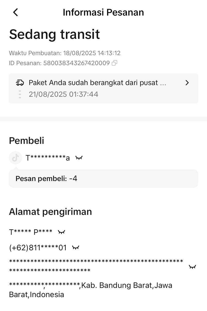 Paket dan Dana Seller Tertahan 5 Bulan, J&T dan TikTok Shop Saling Lempar Tanggung Jawab