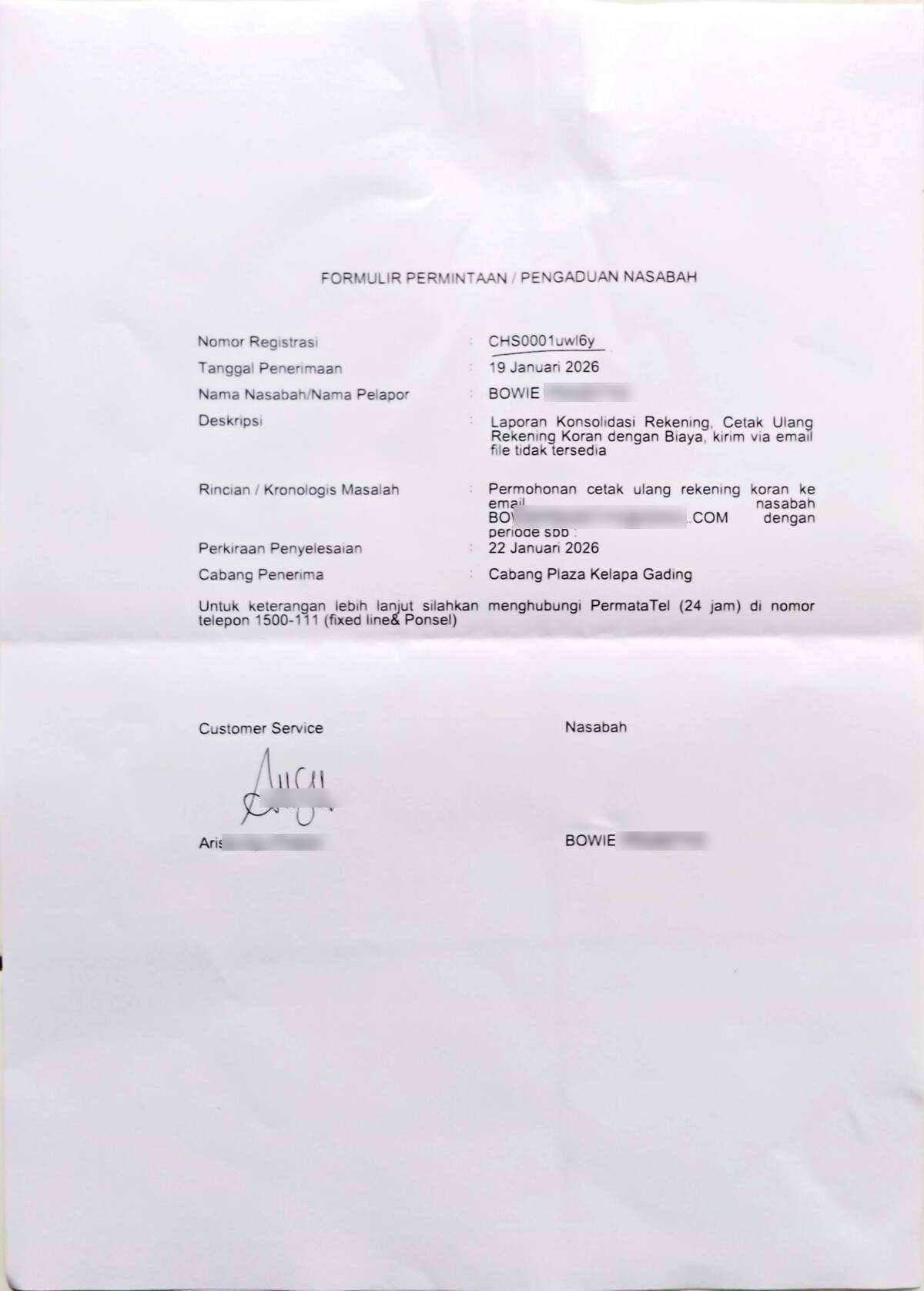 Benarkah Biaya Pelayanan Bank Permata Semahal Ini?