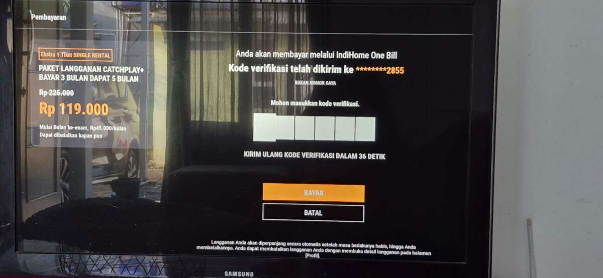 Data Akun IndiHome Berubah Sepihak, Layanan CATCHPLAY+ Tak Bisa Diakses