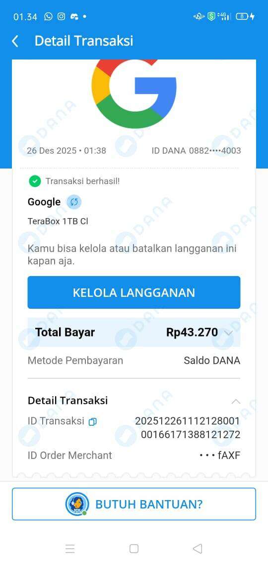 Kecewa Berat! DANA dan Google Saling Lempar Tanggung Jawab atas Transaksi Ilegal, Konsumen Dipersulit!