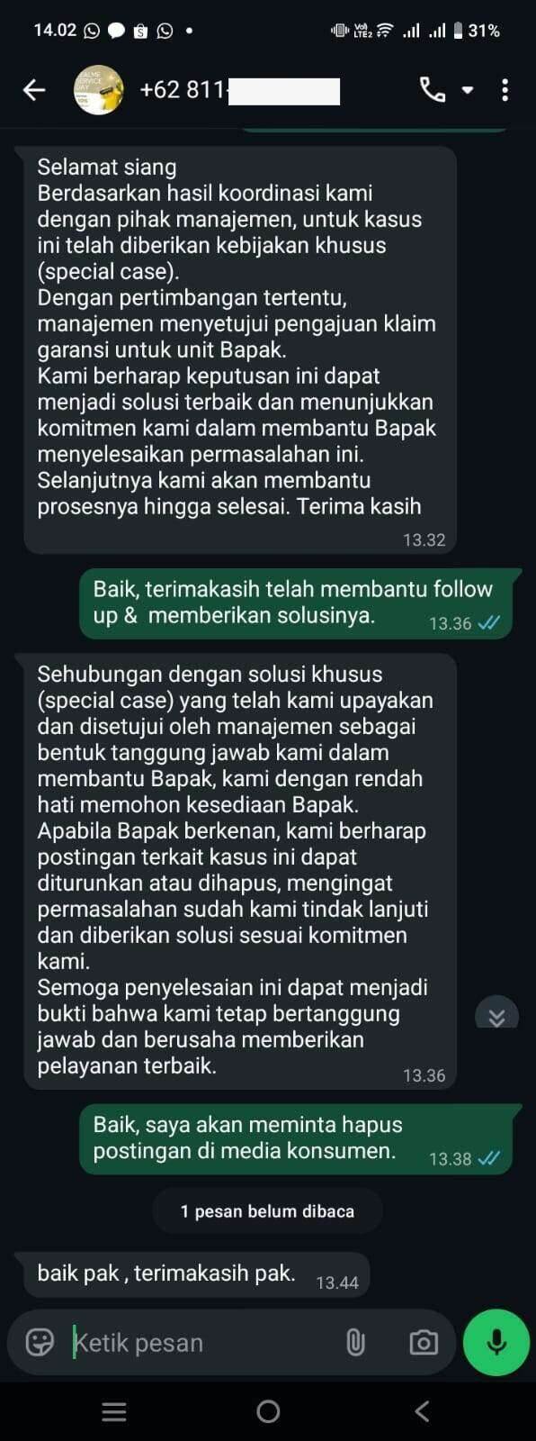 Terima Kasih Realme, Klaim Garansi Smartphone Saya Akhirnya Diterima