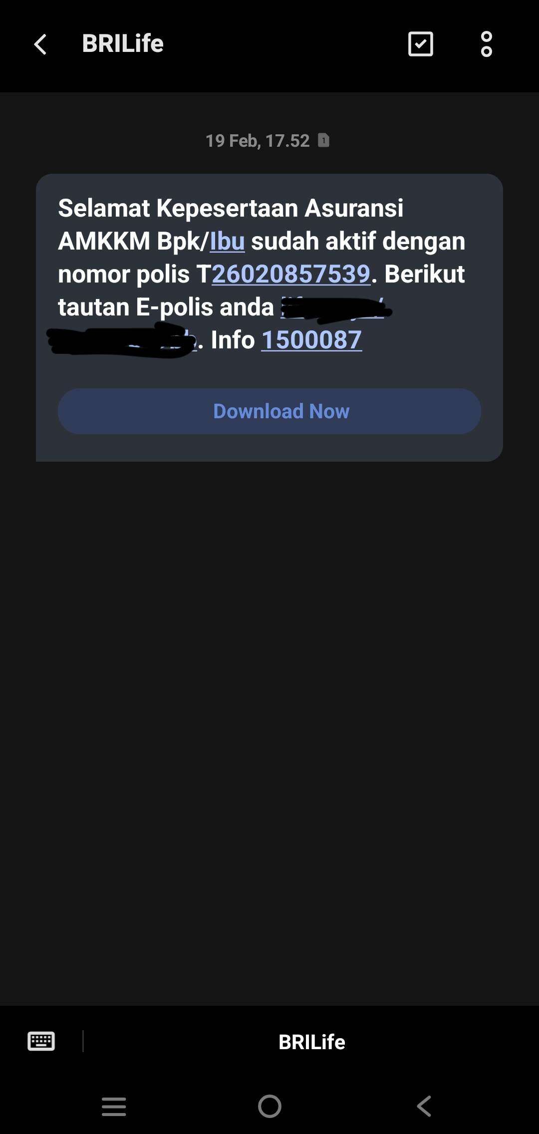 Aktif Otomatis Asuransi AMKKM BRI Memberikan Perlindungan tanpa Diketahui Nasabah