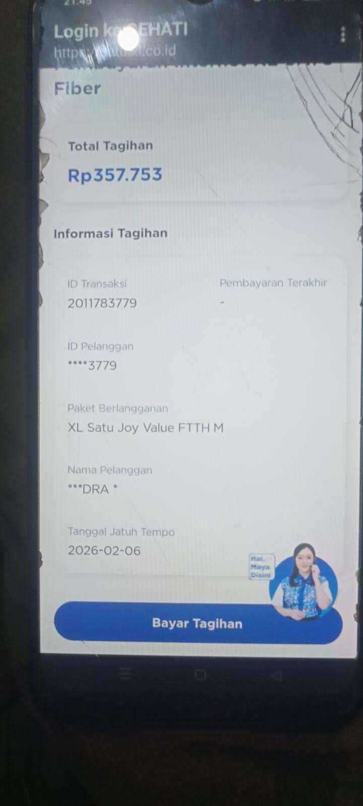 Sudah Bayar Tagihan XL One/First Media Namun Internet Masih Mati