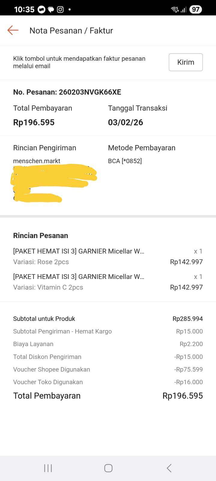 Pesanan di Shopee Kurang dan Botol Tak Penuh, Komplain Ditolak Meski Ada Video Unboxing