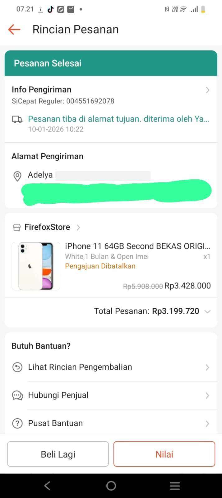 Retur iPhone di Shopee Berujung Masalah: Barang Hilang, Dana Diteruskan ke Penjual, Bukti Video Diabaikan