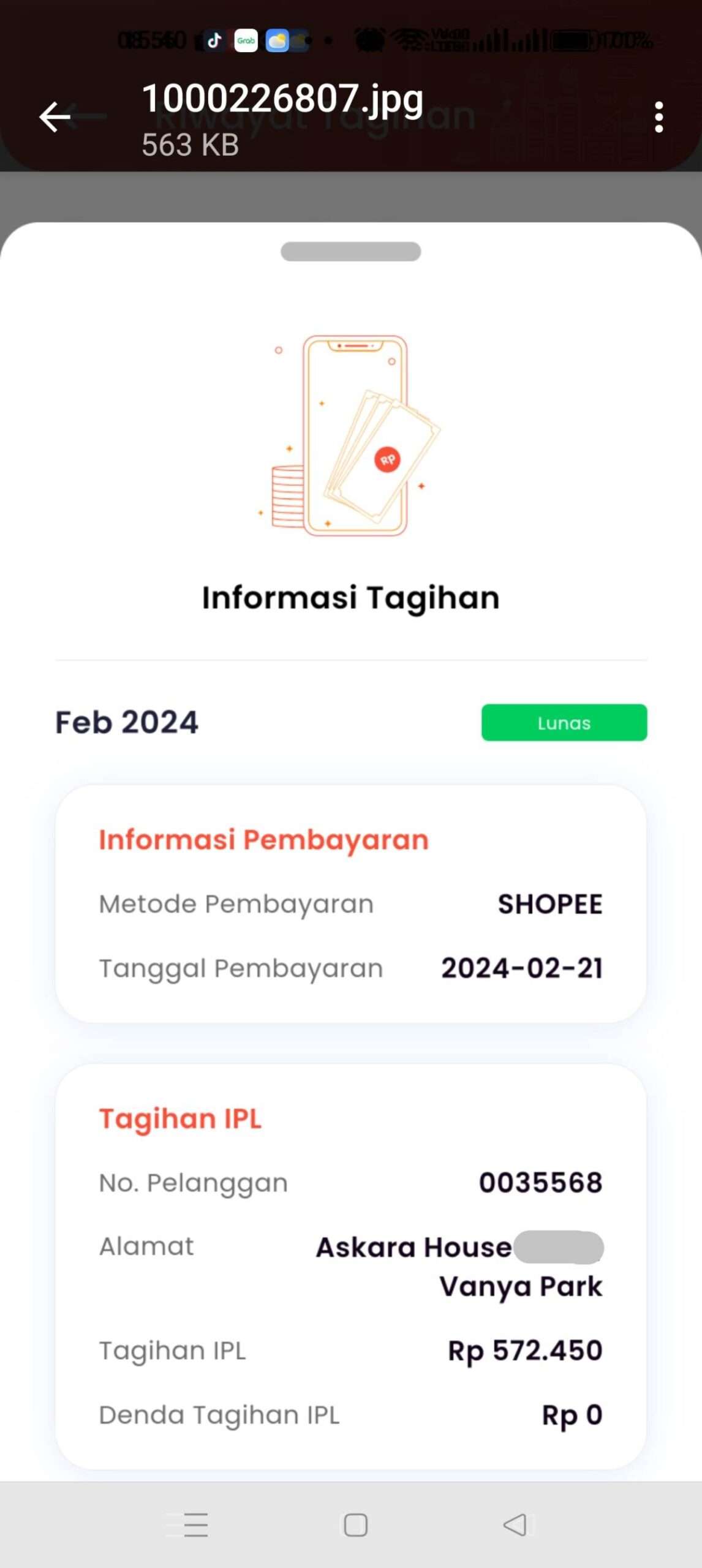 Sinarmasland BSD Menaikkan Pembayaran IPL Setiap Tahun