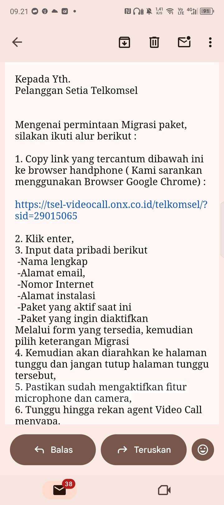 Proses Berhenti Langganan TV IndiHome Sangat Ribet
