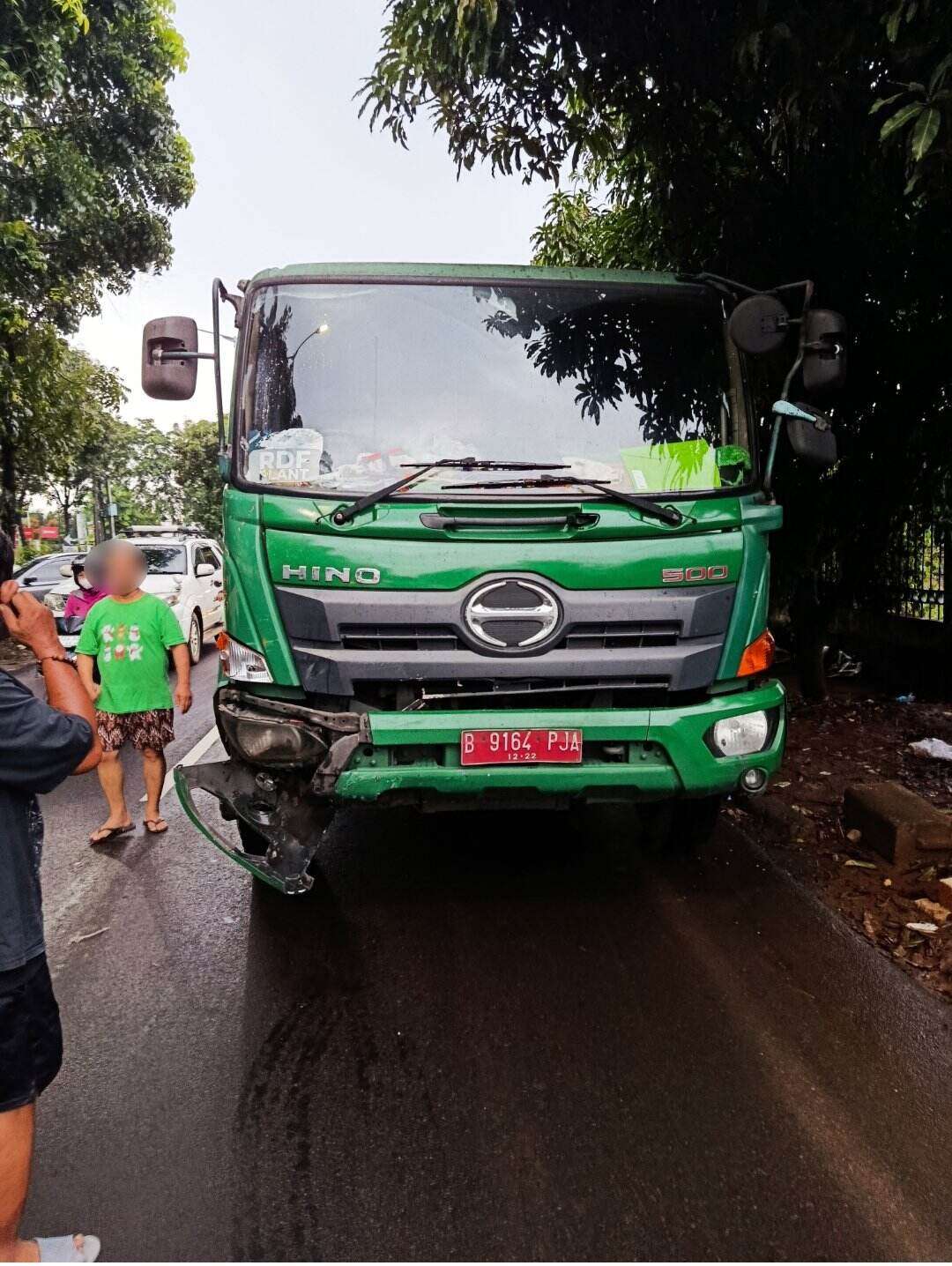 Terios Saya Terdampak Tabrakan Beruntun oleh Truk Sampah Pemprov DKI, Sudah Mengadu di CRM Jakarta tetapi Hanya Dijawab Normatif