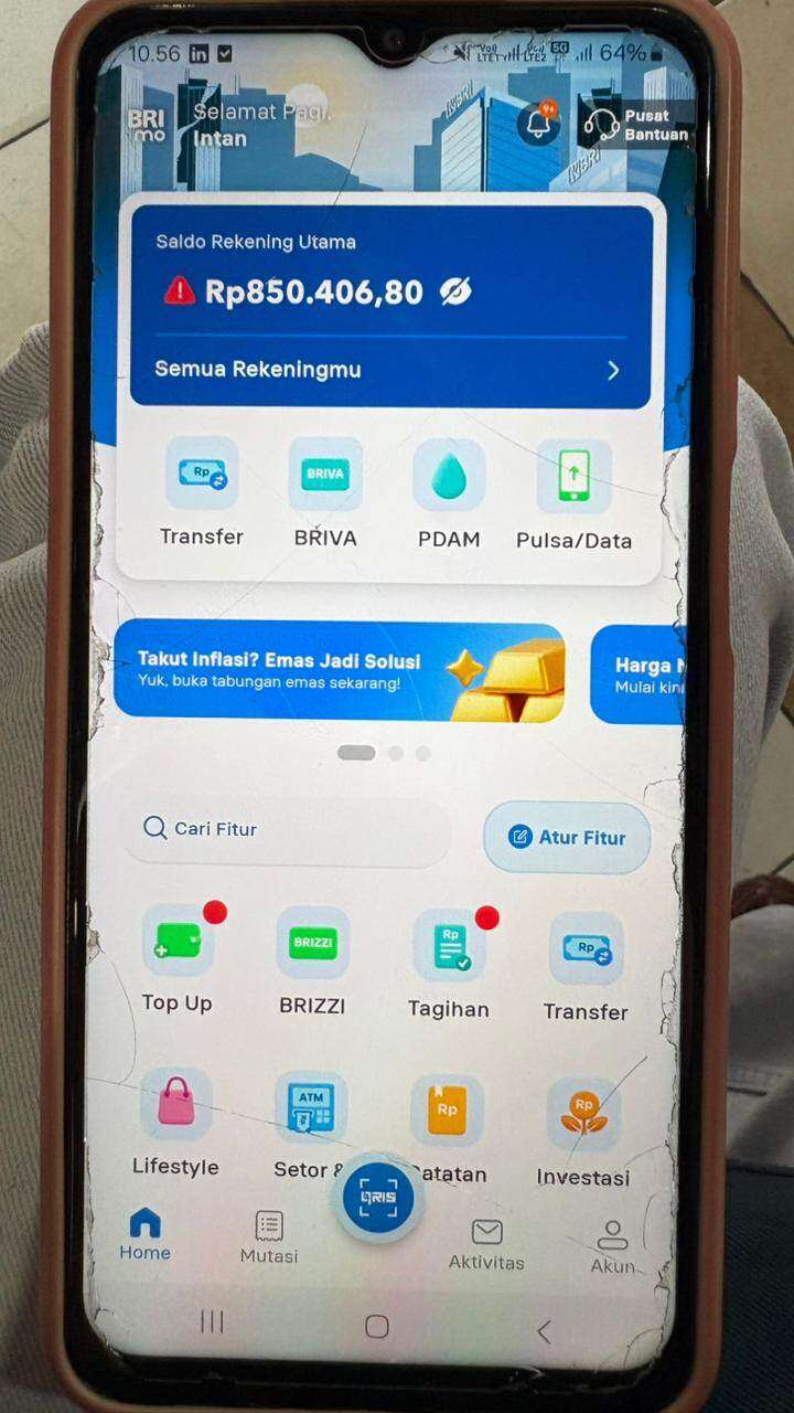 Rekening BRI Diblokir karena Dicurigai Transaksi 9 Miliar oleh OJK