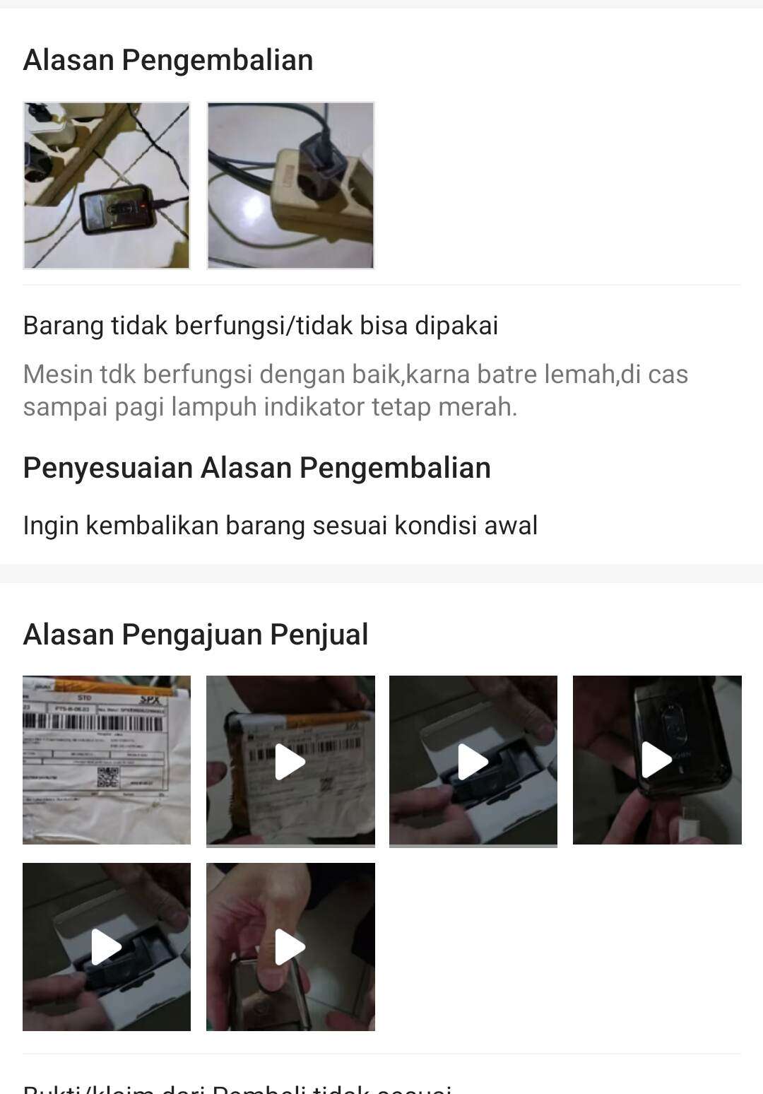 Shopee Mengubah Alasan Retur Sepihak, Banding Penjual Ditolak Meski Barang Normal