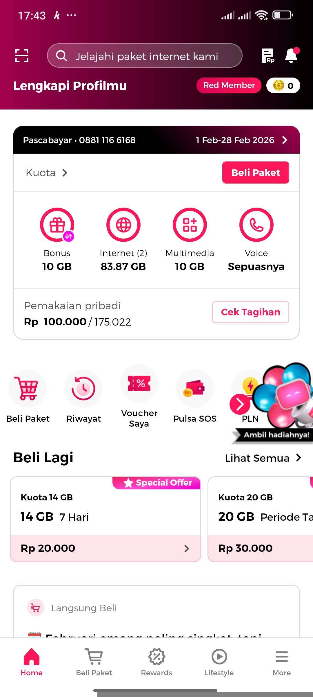 Pihak Smartfren Memaksa Saya Datang ke Galeri Smartfren yang Lokasinya Jauh untuk Penutupan Nomor Pascabayar