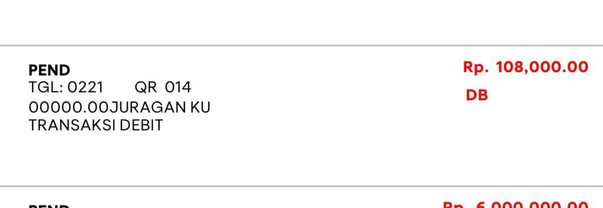 Pembayaran QRIS Gopay Merchant Tidak Masuk
