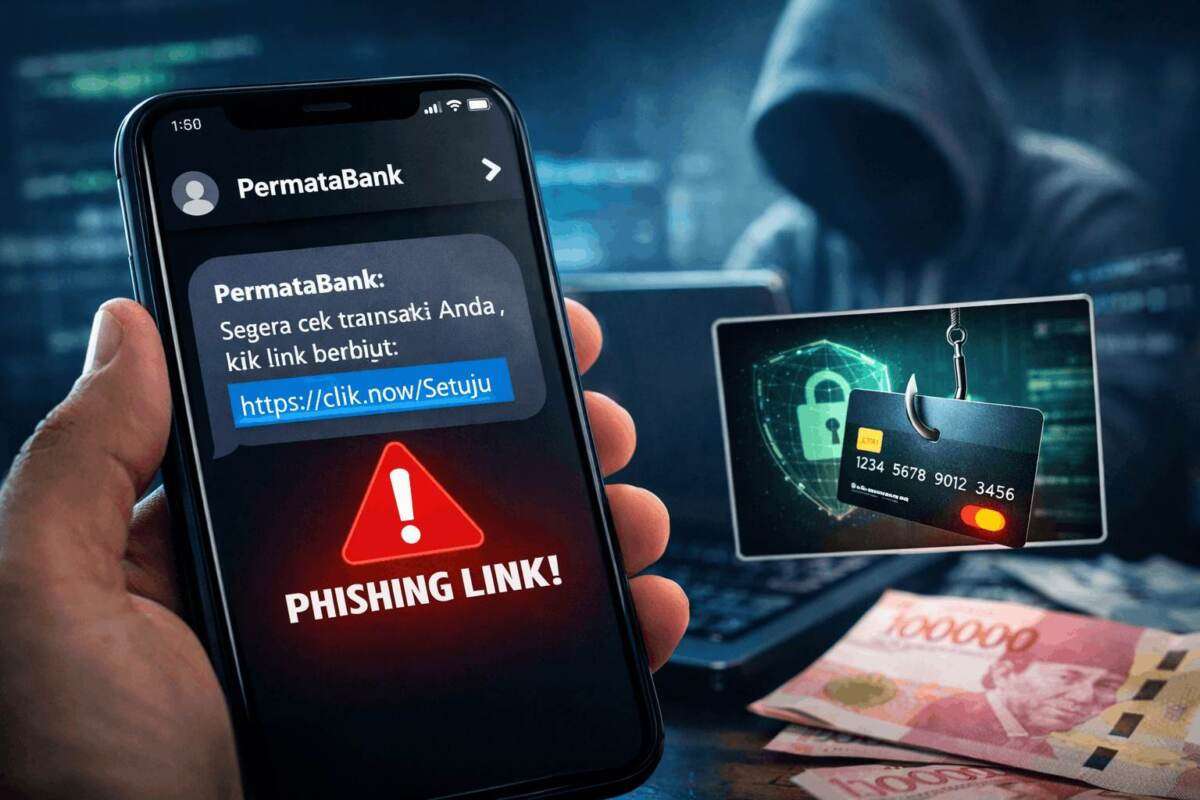 Ketika SMS Resmi Bank Permata Digunakan untuk Phishing