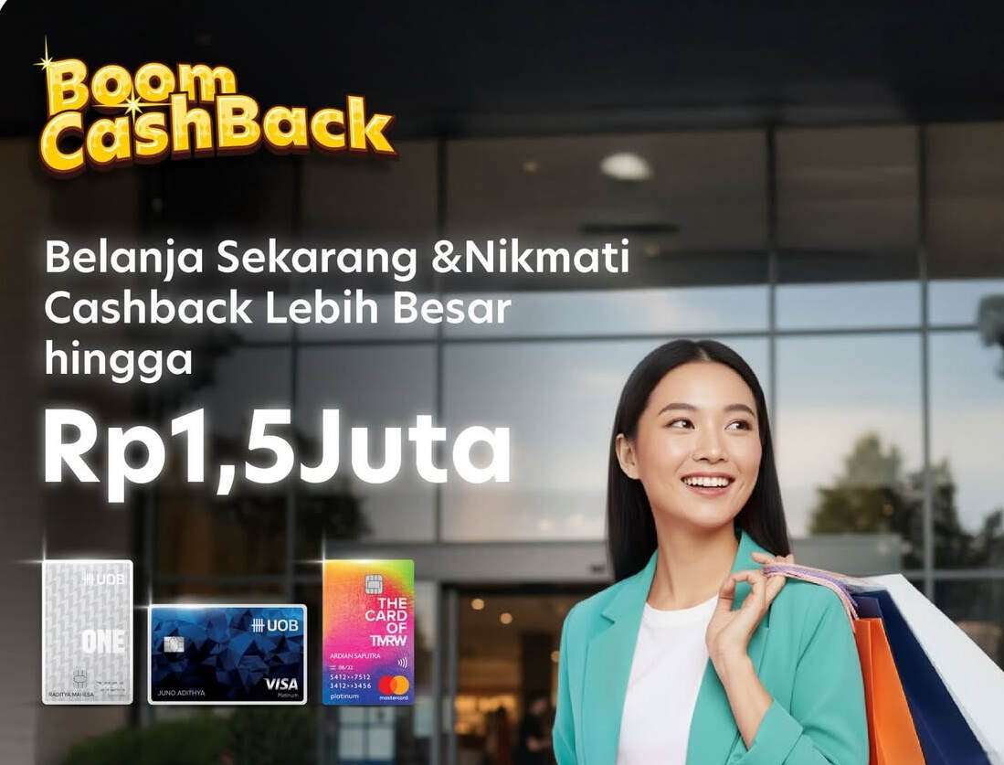 Bank UOB Tidak Memberikan Reward BOOM Cashback Sesuai S&amp;K