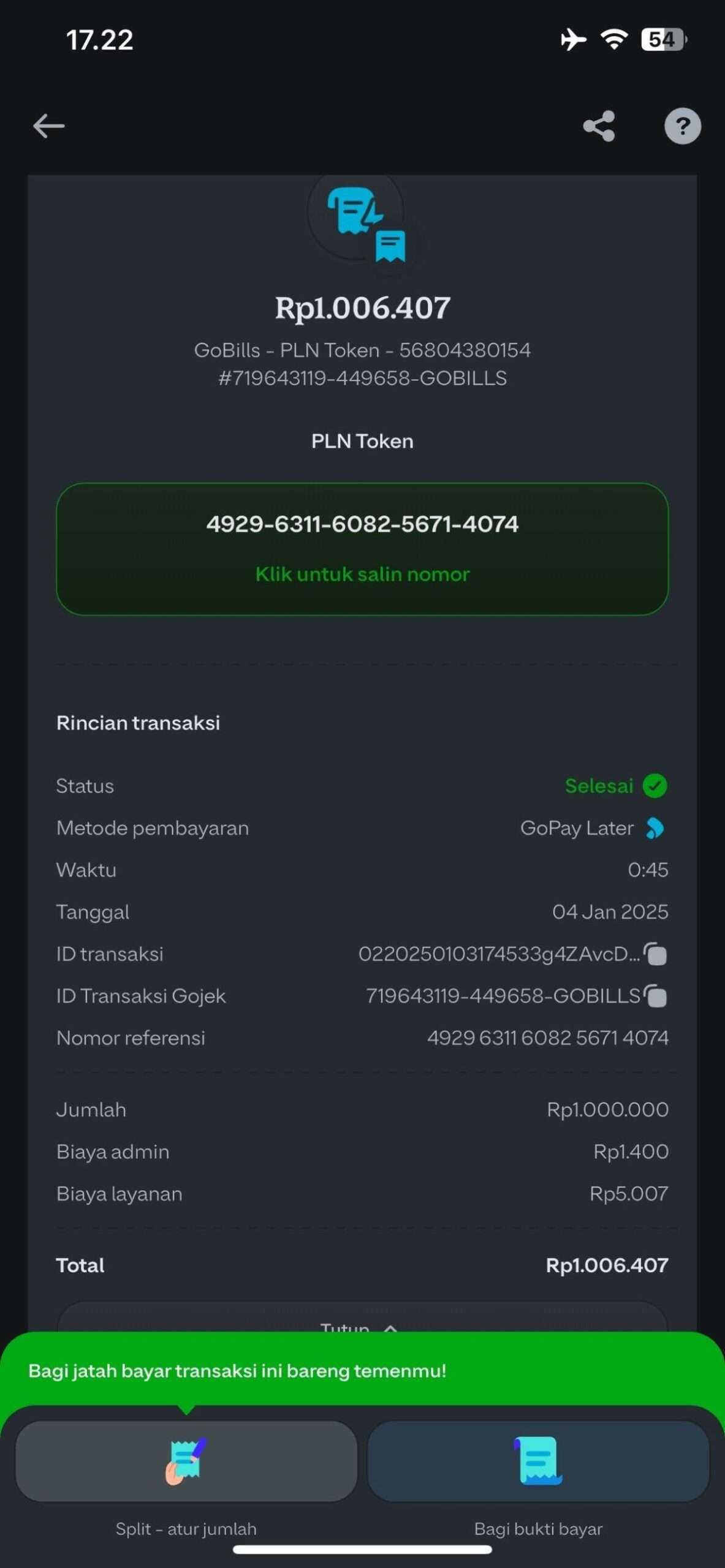 Keamanan Gojek Lemah! Akun Dibajak, Transaksi Fiktif Beda Pulau, Konsumen Dipaksa Bayar Tagihan GoPay Later 1 Juta!