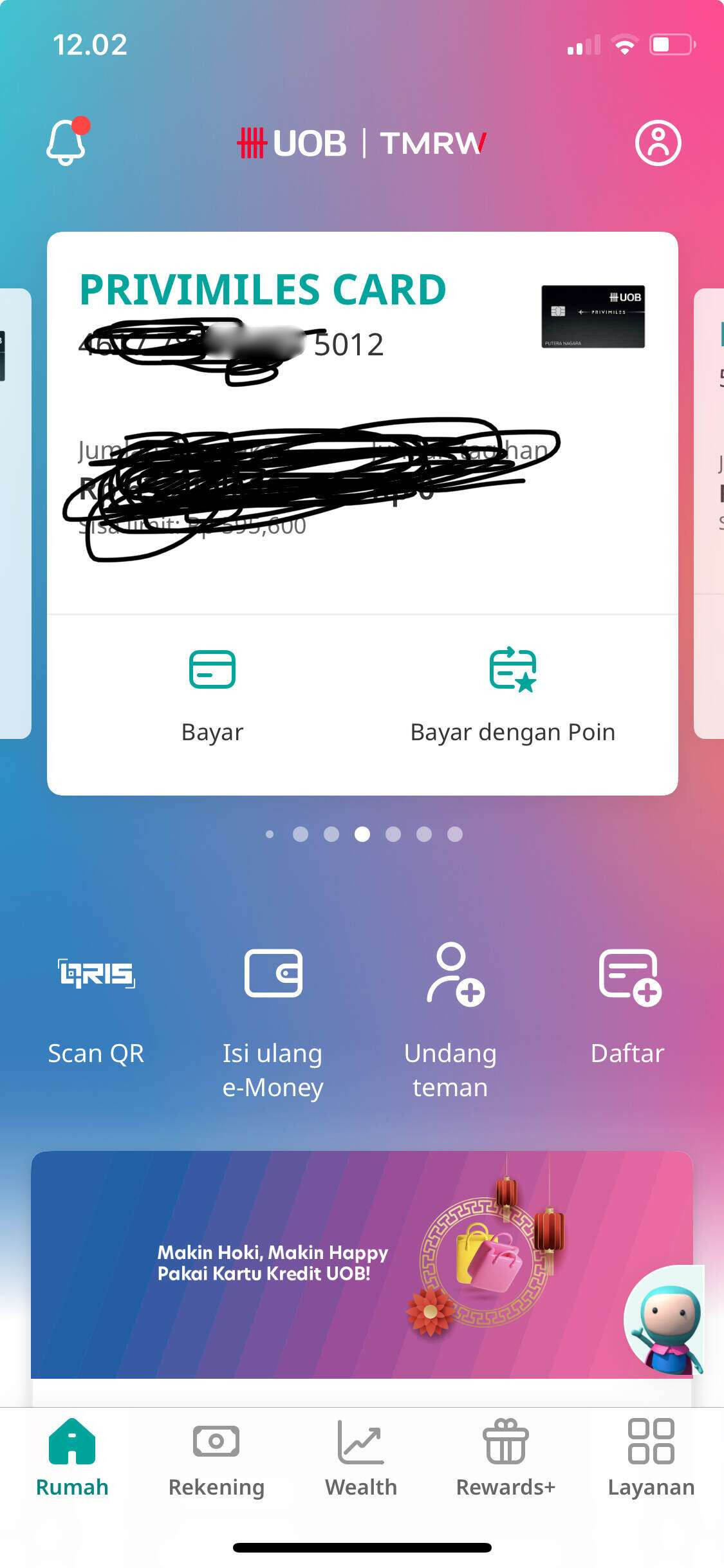 Penukaran Miles UOB yang Sangat Lambat