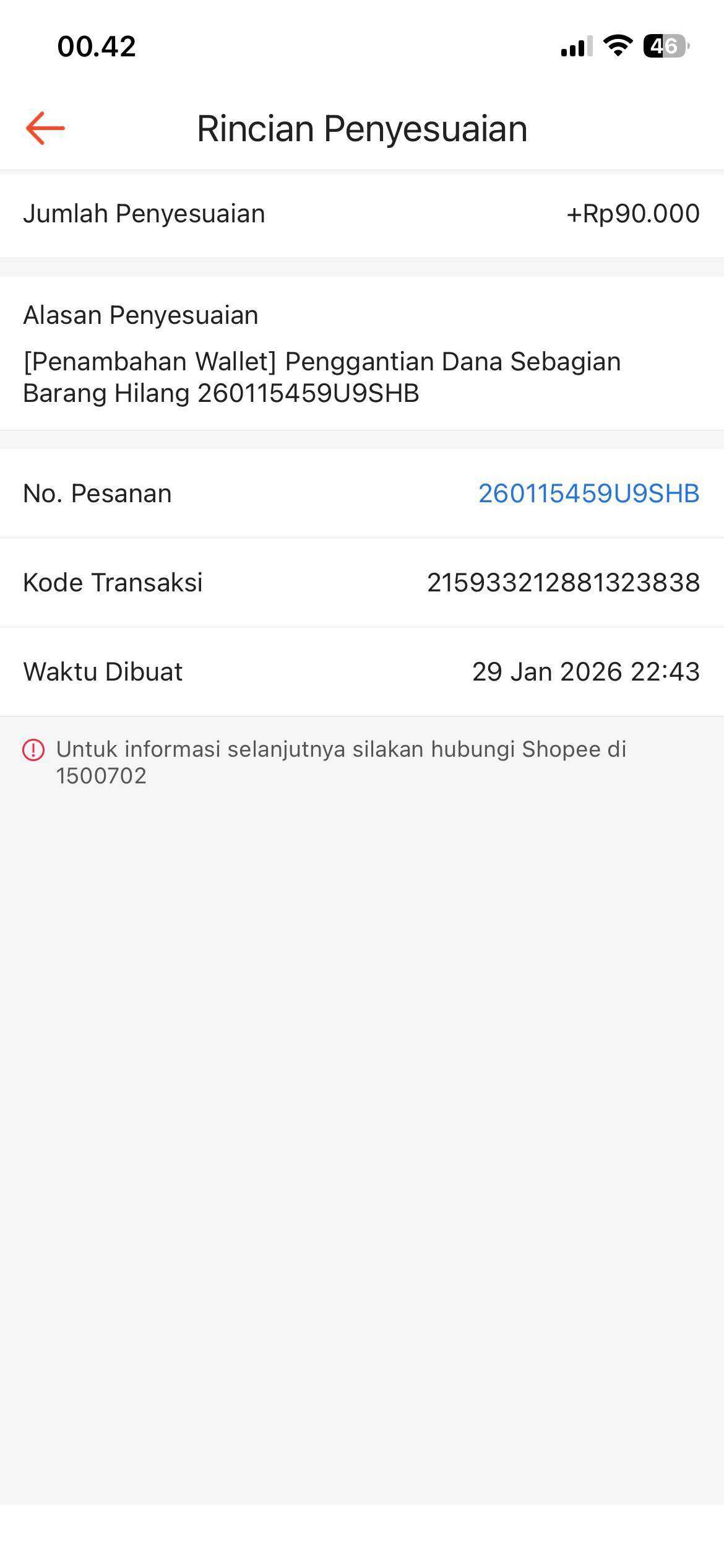 Shopee Ingkar Janji: Dana Klaim Ganti Rugi Rp919.000 Tak Kunjung Cair, CS Hanya Beri Harapan Palsu