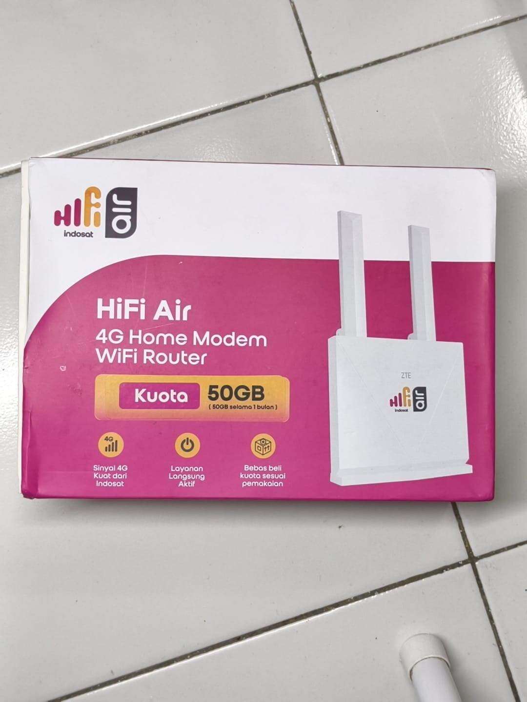 Modem Indosat HiFi Air Baru Langsung “No Network”, Kartu Perdana Tri Disebut Hangus Meski Masa Aktif Hingga 2027