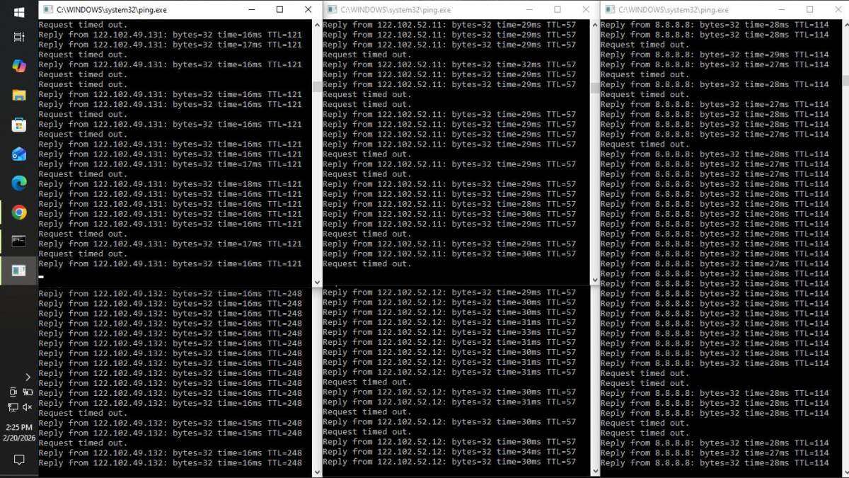 Internet MyRepublic Problem Perihal Koneksi Routing Local yang Suka RTO Tidak Jelas dan Hasil Speedtest Paket MyGamer Tidak Sesuai