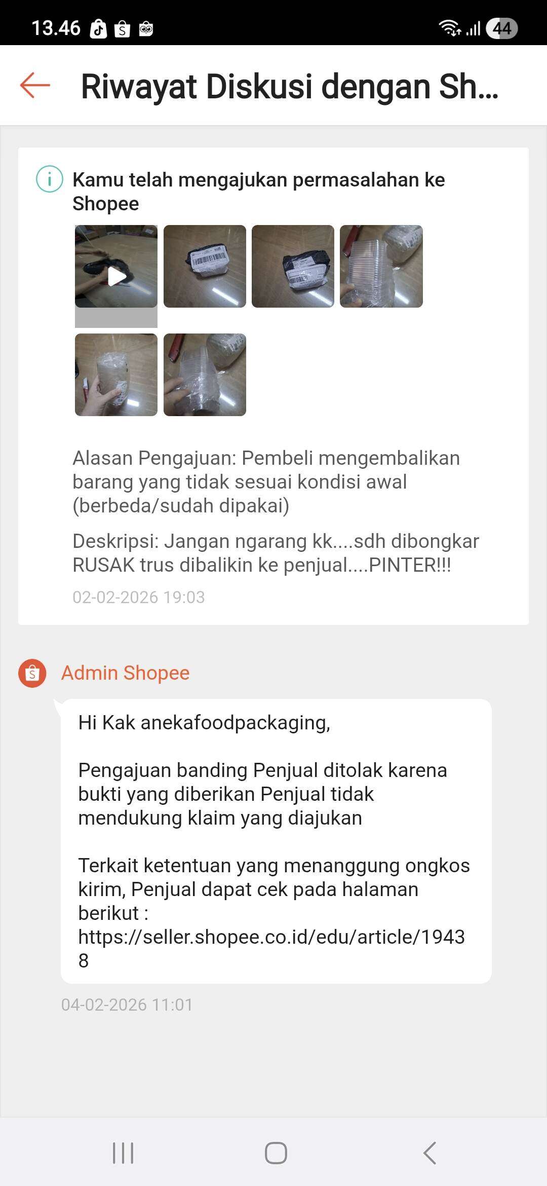 Sikap Netral yang Tidak Dilakukan Shopee