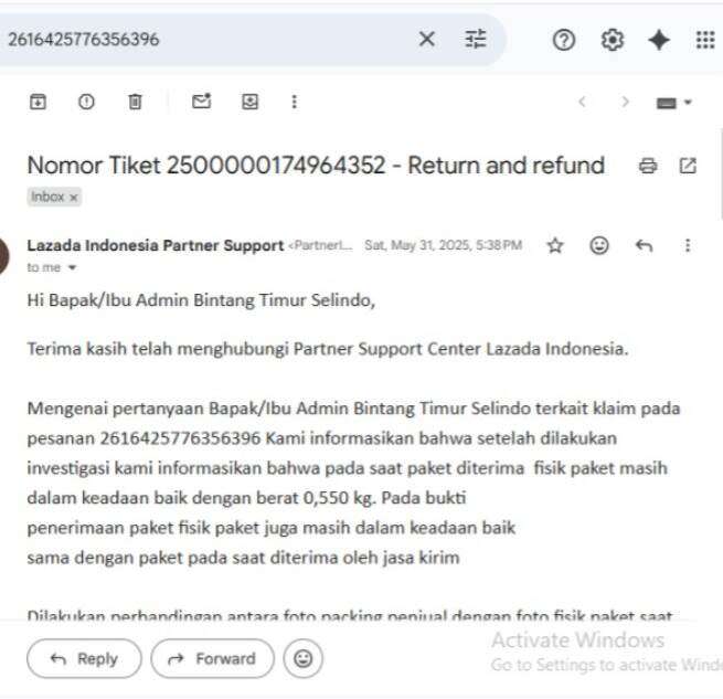 21 Pesanan Lazada Berisi Ponsel Hilang dalam Pengiriman karena Permainan Jasa Kirim Mengganti Isi Paket dan Sampai Pembeli Tidak Sesuai