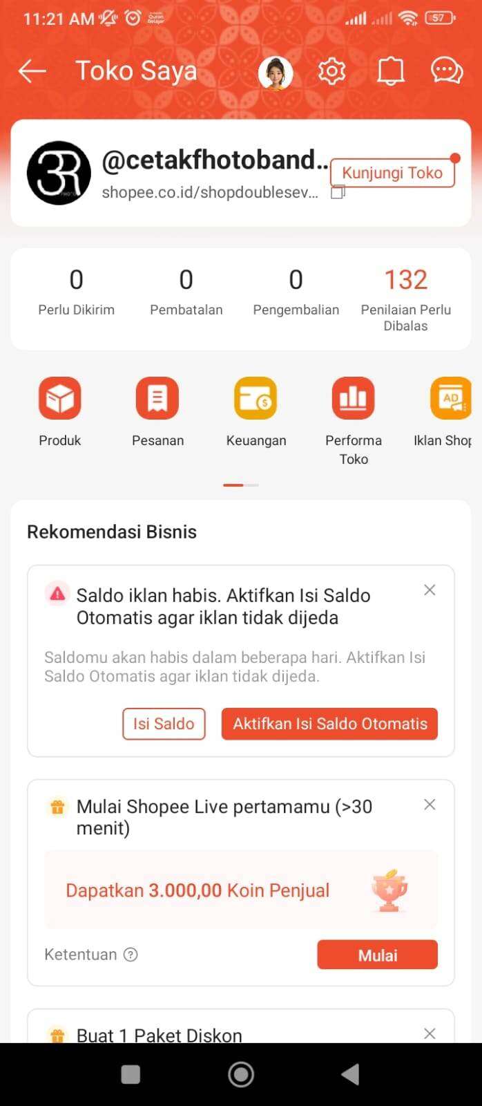 Sudah 7 Tahun Akun Shopee Dibatasi Permanen
