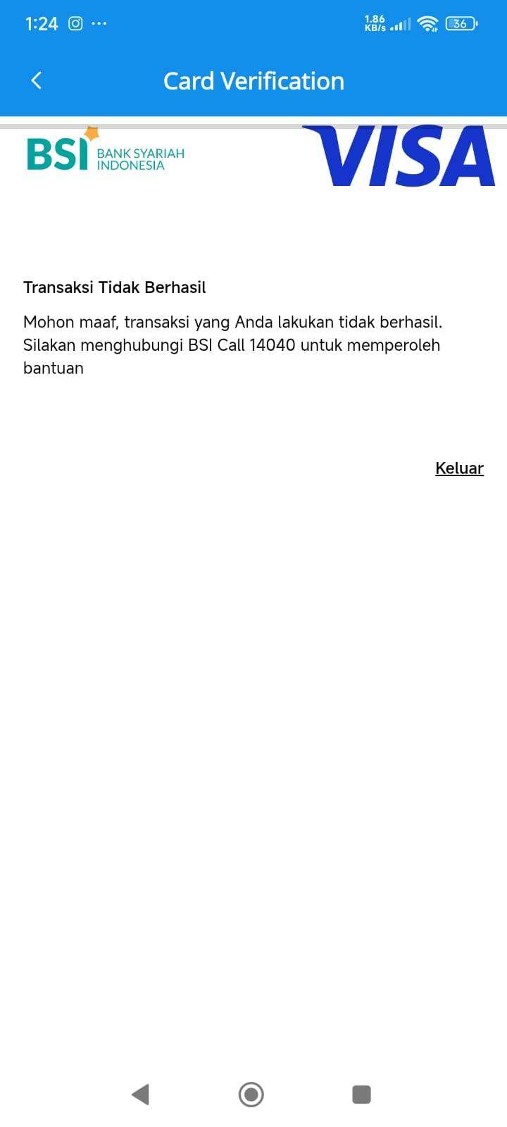 Debit Visa BSI Platinum Ternyata Tidak Bisa untuk Belanja Online?