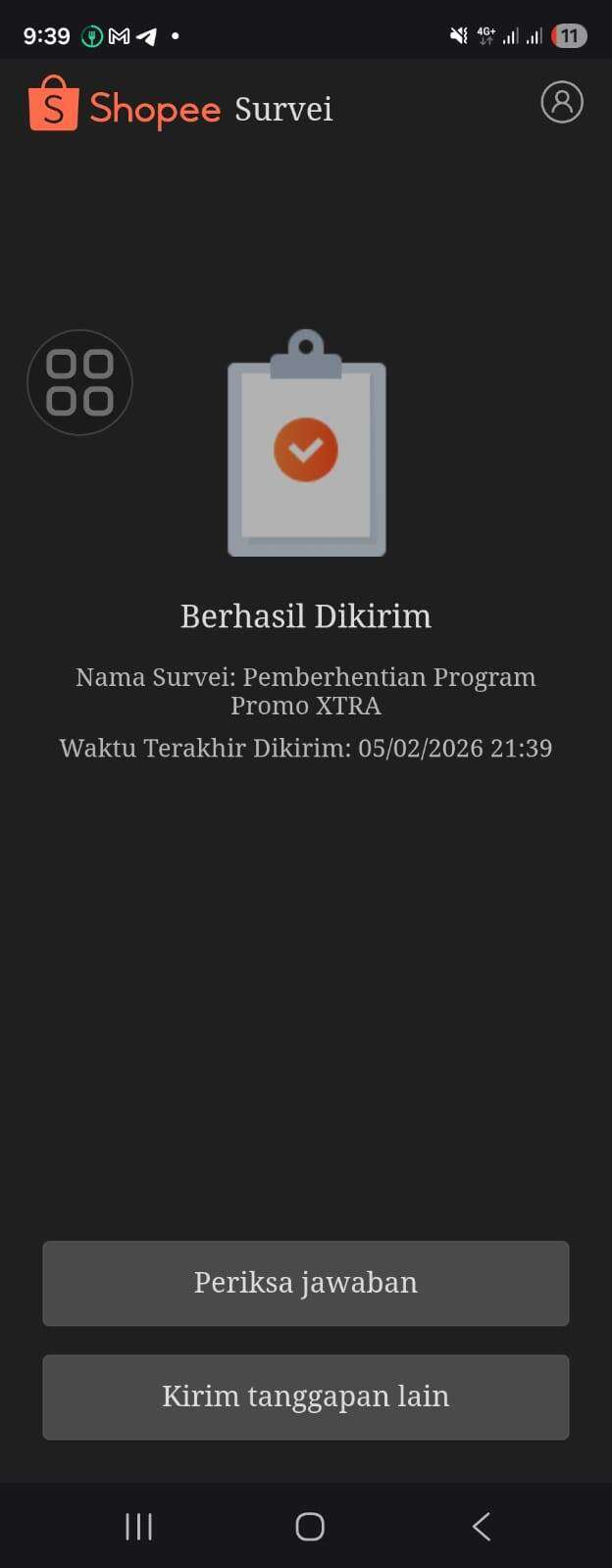 Perangkap Program Free Trial Extra Shopee