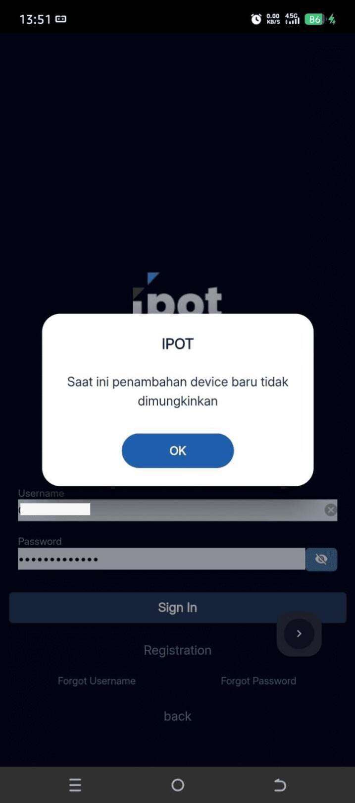 “Ghosting” oleh Customer Service Indo Premier