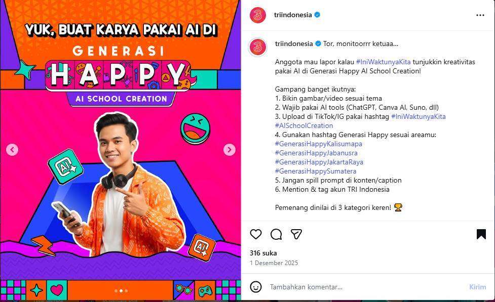 Kritik Terhadap Giveaway dan Lomba dari Tri Indonesia yang Tanpa Kejelasan